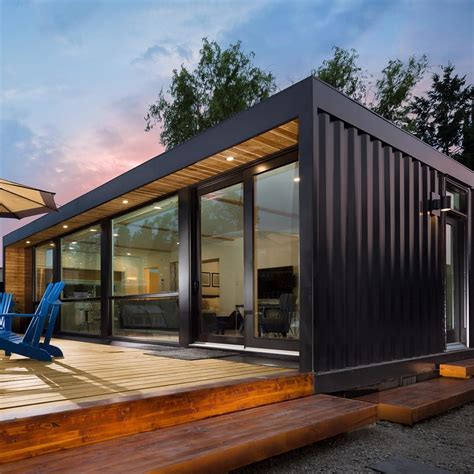 already made shipping container homes